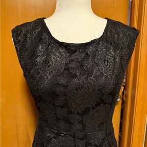 Black Lace mini-Dress